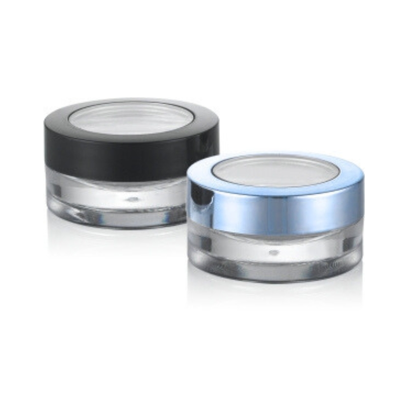 Small Travel Size 3ml Empty Cosmetic Containers with Lids Cream Packaging Jar