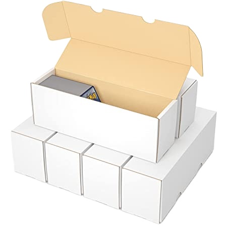 Custom Cardboard Card Storage Sports Card Boxes for Baseball Football Collectible Gaming Trading Card
