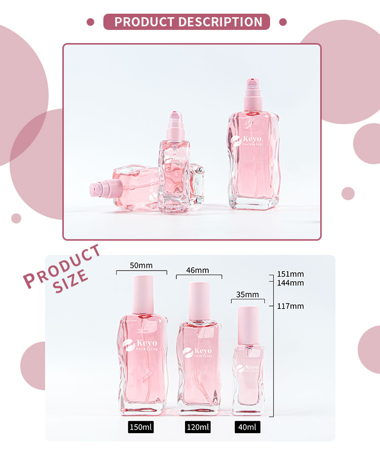 Glass Skincare Bottles Set 1