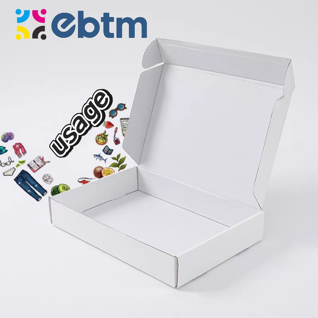 Custom Size Hard Corrugated Cardboard Printing Black Paper Mailer Postal Delivery Shipping Packaging Boxes with logo Packaging