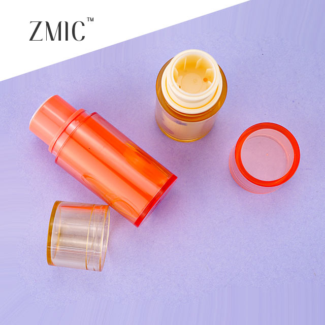 Round Foundation Stick Tube Private Label Blush Stick Container Solid Balm Stick Cosmetic Packaging