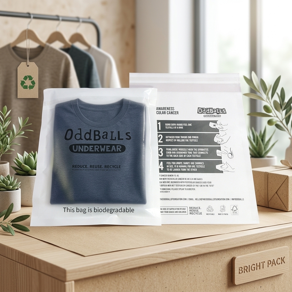 Acid-free Translucent Glassine Paper Bags for Apparel FSC Certified Specialty Paper Packaging Sustainable Clothing Inner Bags