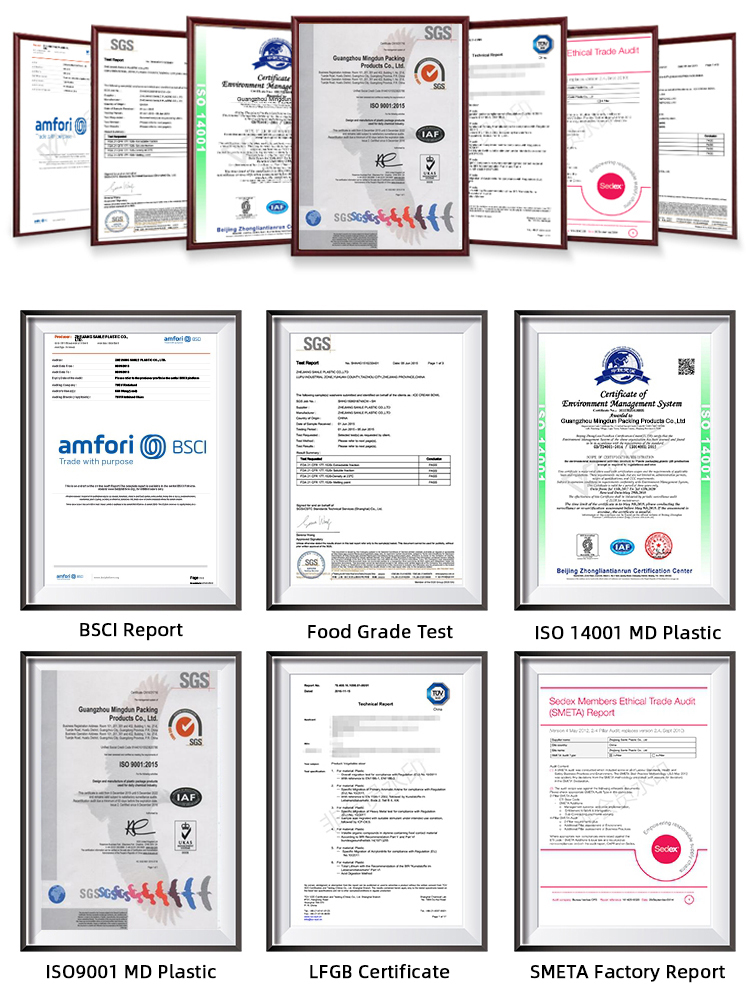 Certifications