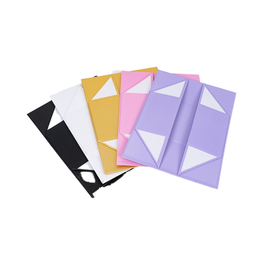 Customized Luxury Printed Pop-up Collapse Magnetic Foldable Rigid Paper Packaging Gift Box