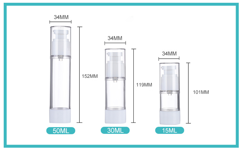 Airless Pump Detail 2