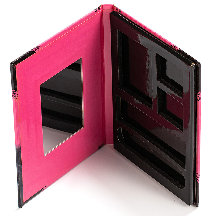 Custom Private Label Makeup Eyeshadow Palette Packaging