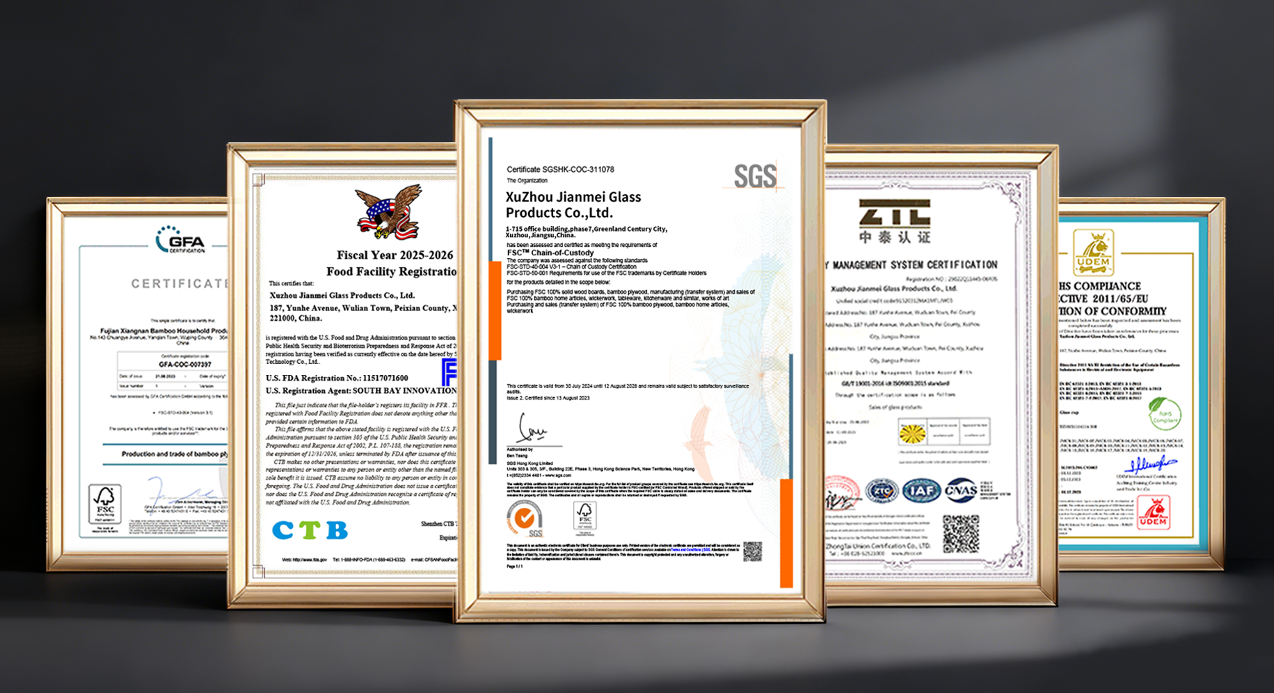 Quality Certificate