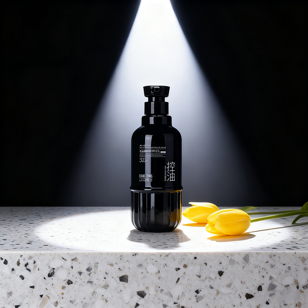 Professional Salon Shampoo Bottles Cosmetic Lotion Containers Premium PET Material Airless Pump Dispenser Systems
