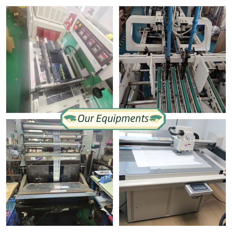 Manufacturing equipment