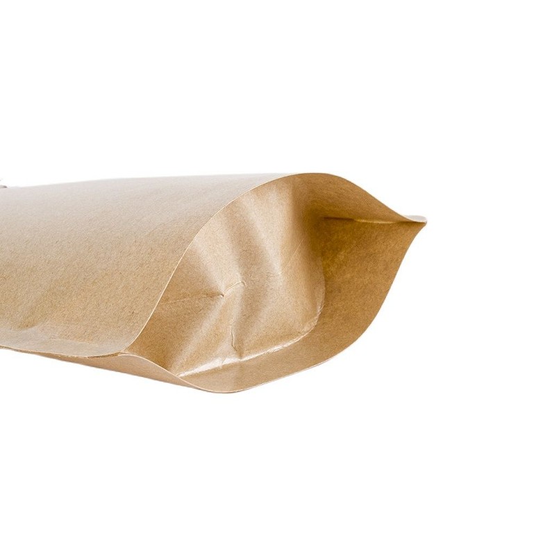 Custom Refillable Plastic Packaging 30ml Shampoo Pouch Eco Friendly Spout Bag Kraft Paper