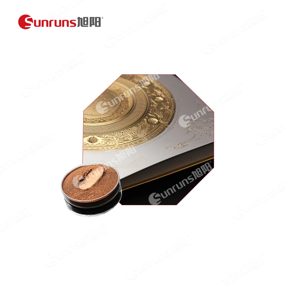 1200 Mesh Gravure Printing Gold Bronze Powder High Gloss Metallic Ink Pigment for Packaging &amp; Decoration