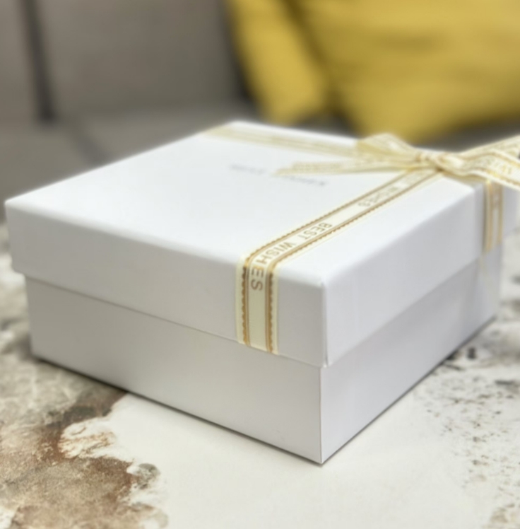 Printing Factory Customization Beautiful White Color Gift Box Custom Packaging Printing Custom Box Printing Paper Box