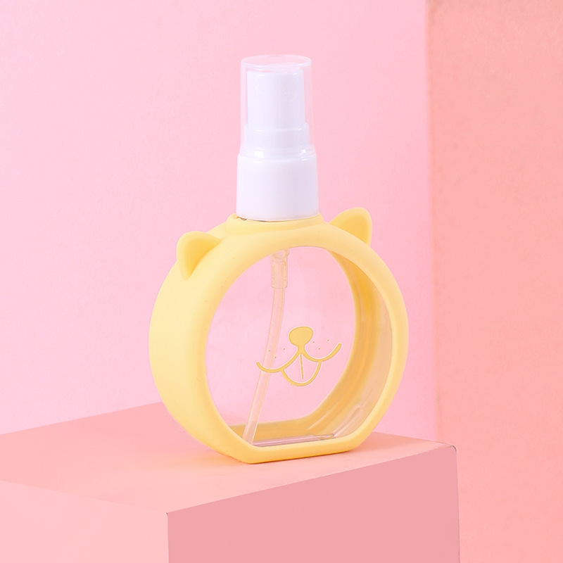 Travel Spray Bottle Leak Proof Fine Mist 4