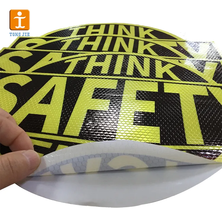 Logo Design Reflective Car Sticker Printing