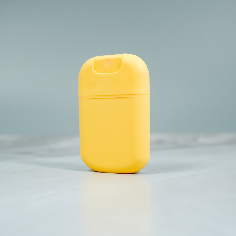 Portable Cellphone Shaped PP Travel Pocket Size 20/30ml Oral Care Packaging Fine Mist Spray UV Printed ISO9001 Certified Credit