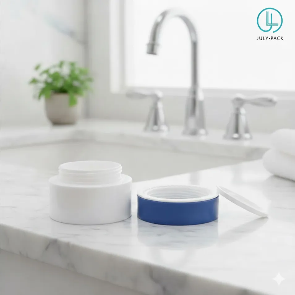 Square Jar Packaging