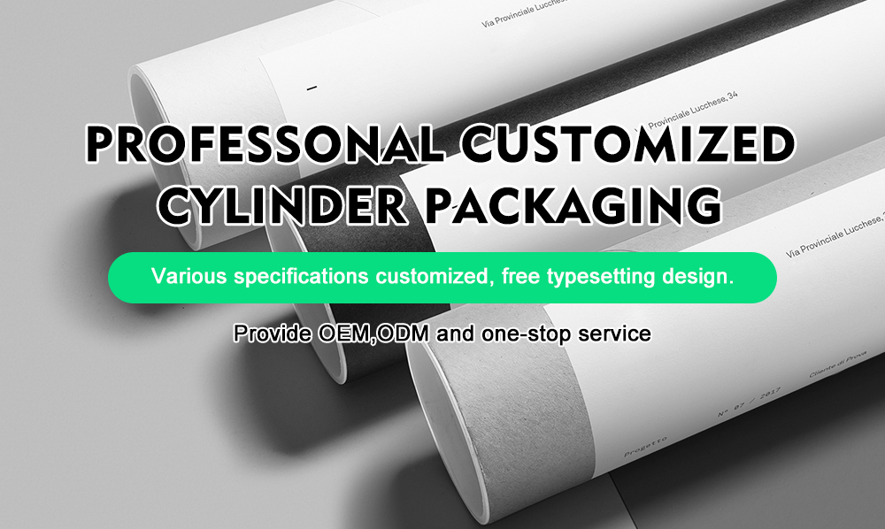 Eco Friendly Cylinder Box