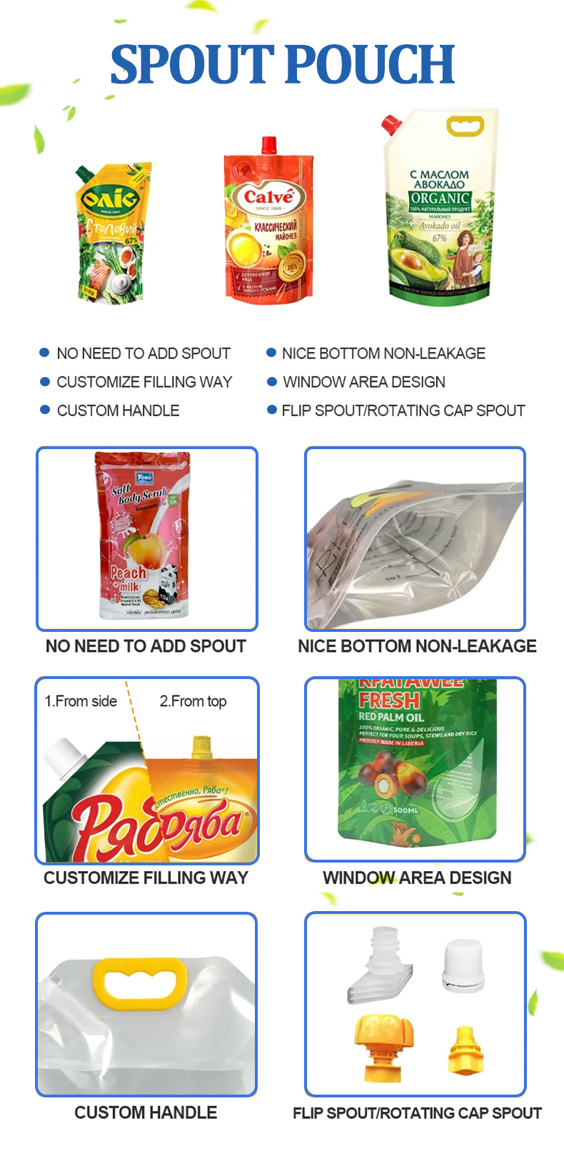 Spout Pouch Design 1