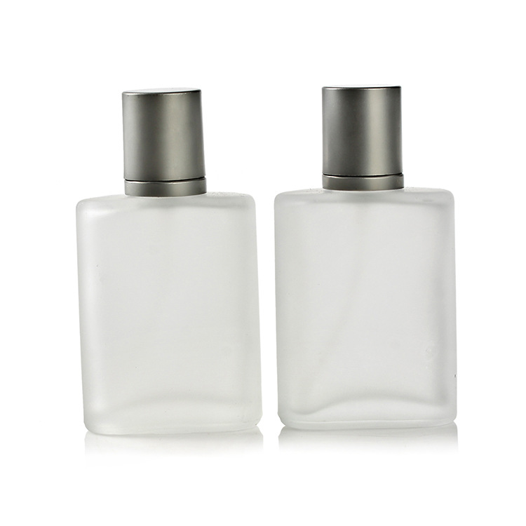 Frosted Perfume Spray Glass Bottle Display 7