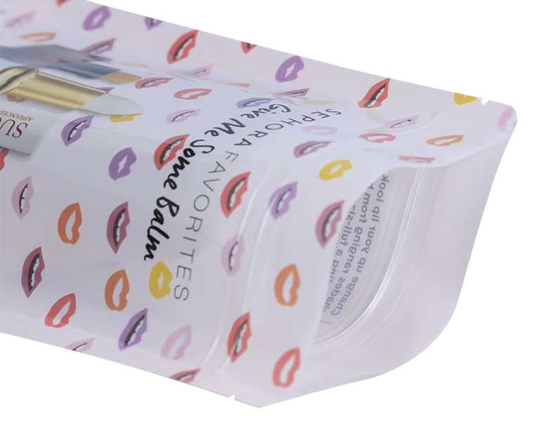 Wholesale Durable PET/AL/PE Stand up Pouch Heat Sealable Plastic Bag for Travel Size Toiletry Packaging
