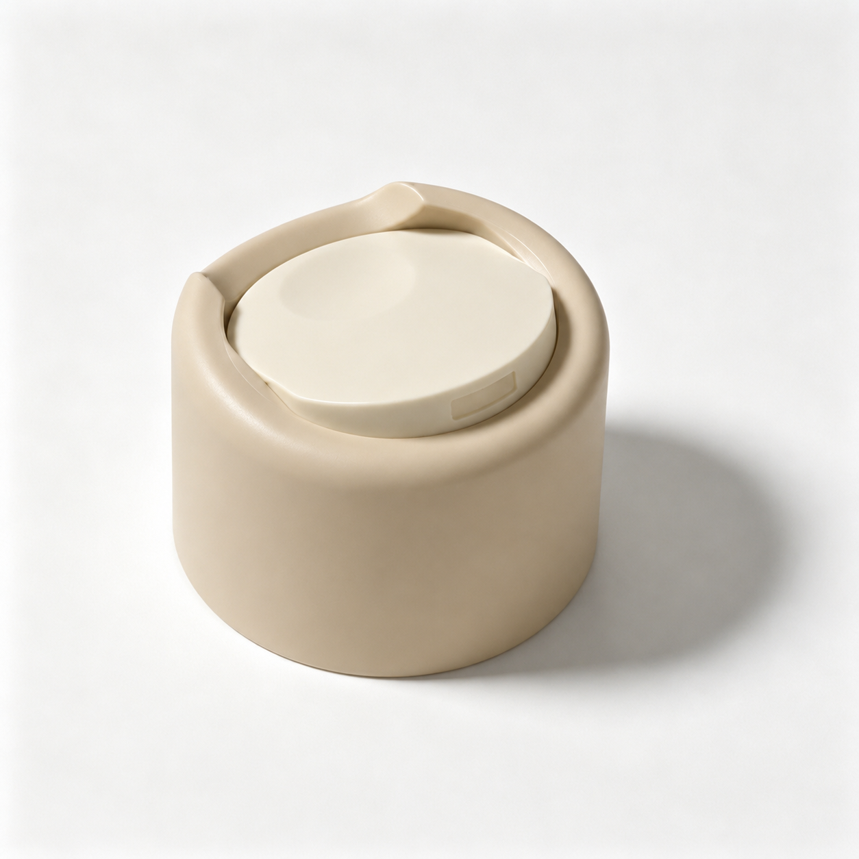 250ml HDPE Lotion Bottle with Disc Top Cap Custom Color Recyclable Squeeze Shampoo Conditioner Bottle Skincare Packaging