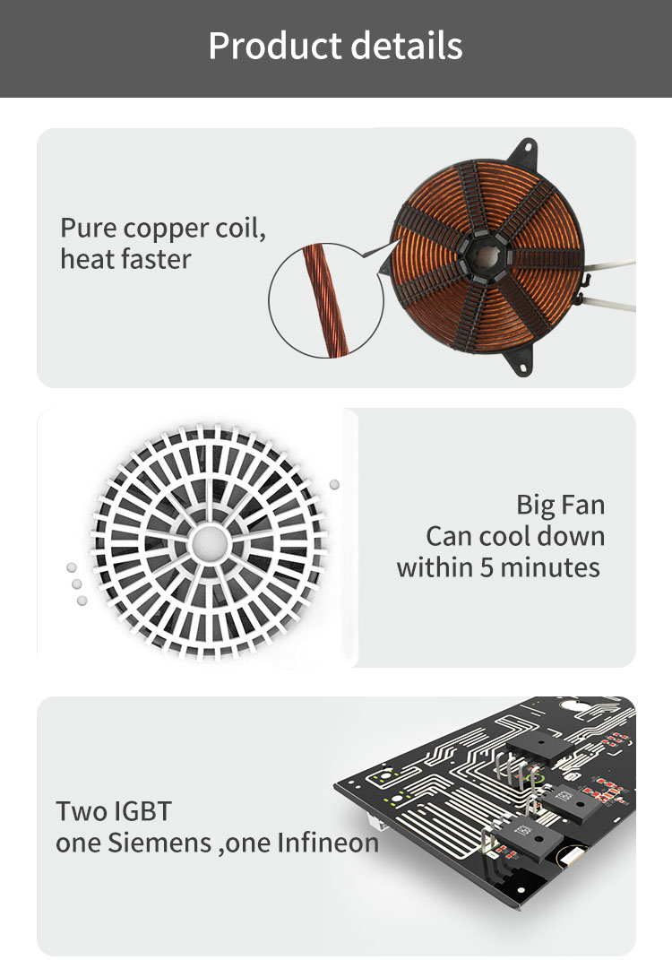 Induction Cooker Details 7