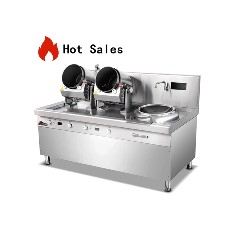 Automatic Cooking Machines