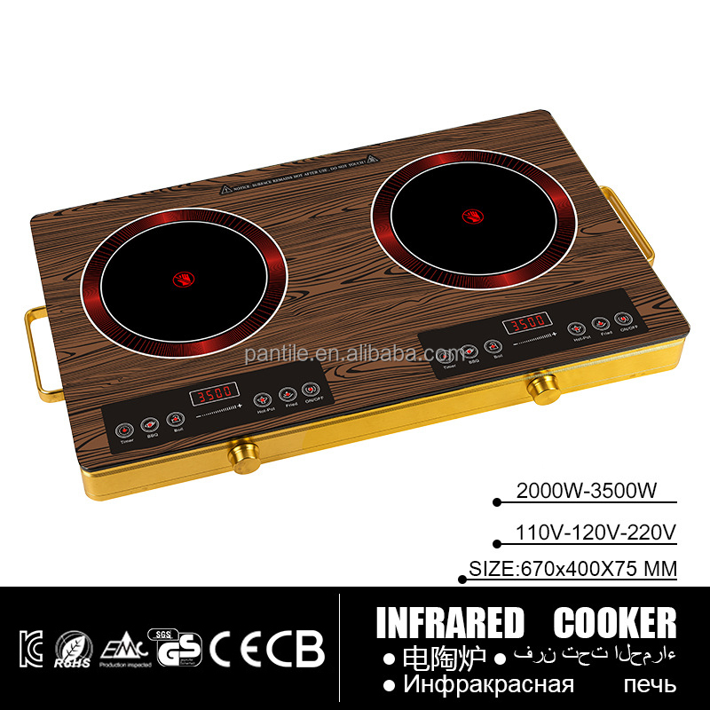 Double Burner Cooktop Detail 3
