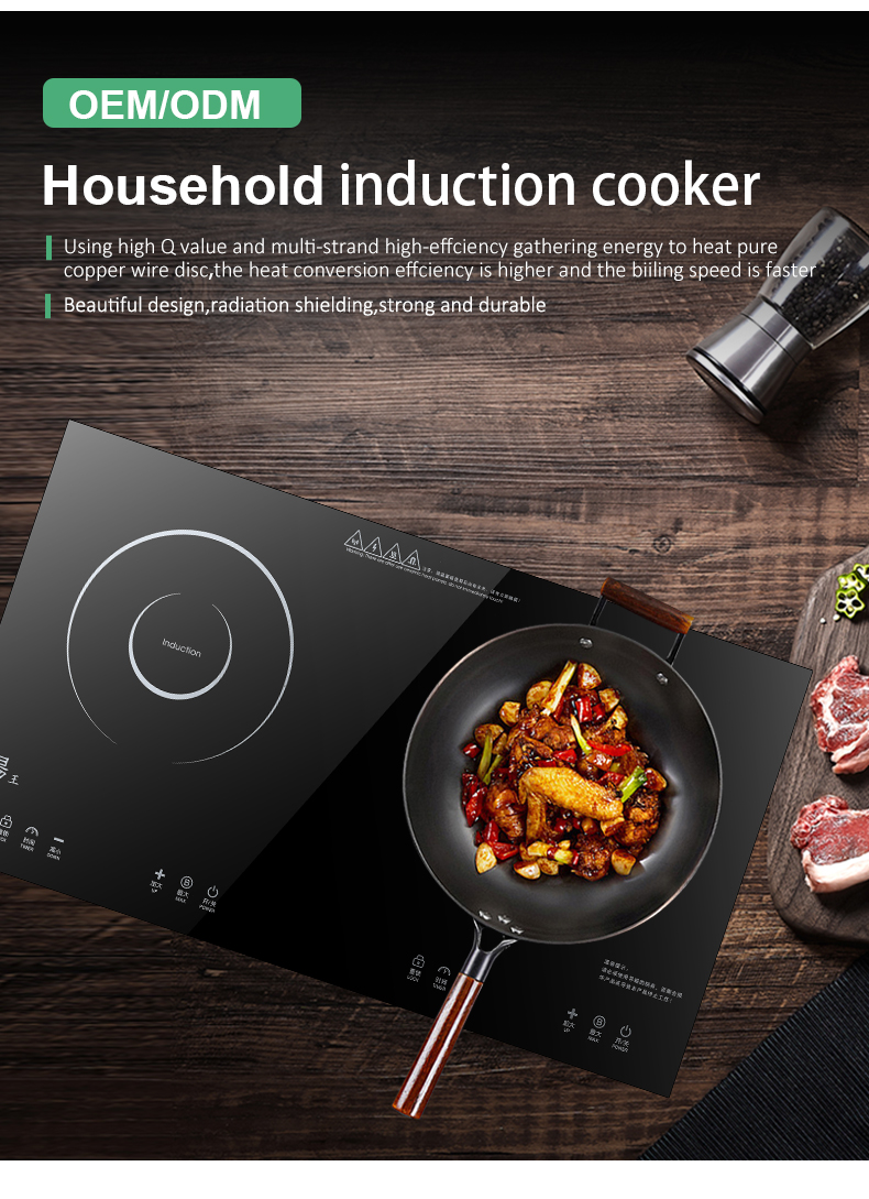 Electric Induction Cooker View 3