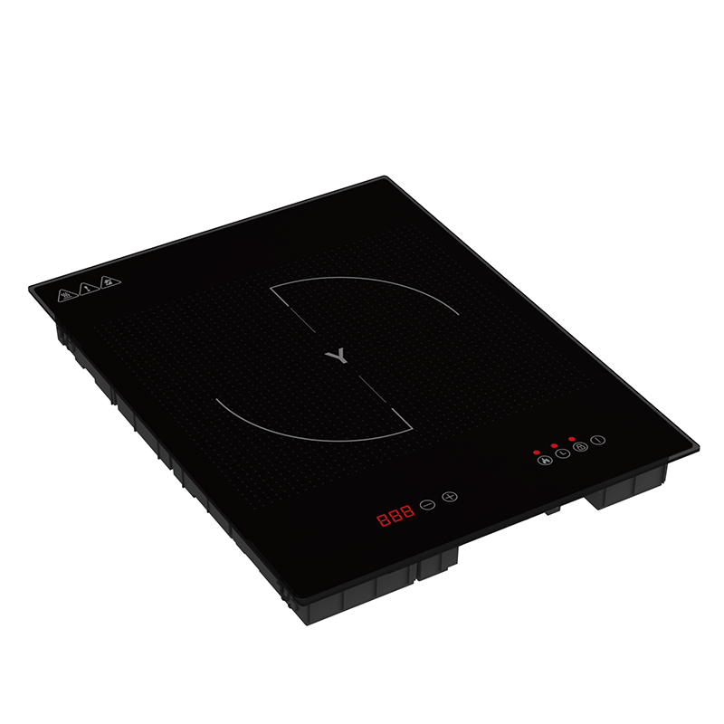 Electric stove-Black Color