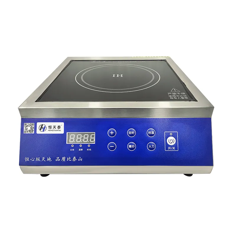Fast Boiling Powerful 3.5kw Induction Cooker with Copper Heating Plate