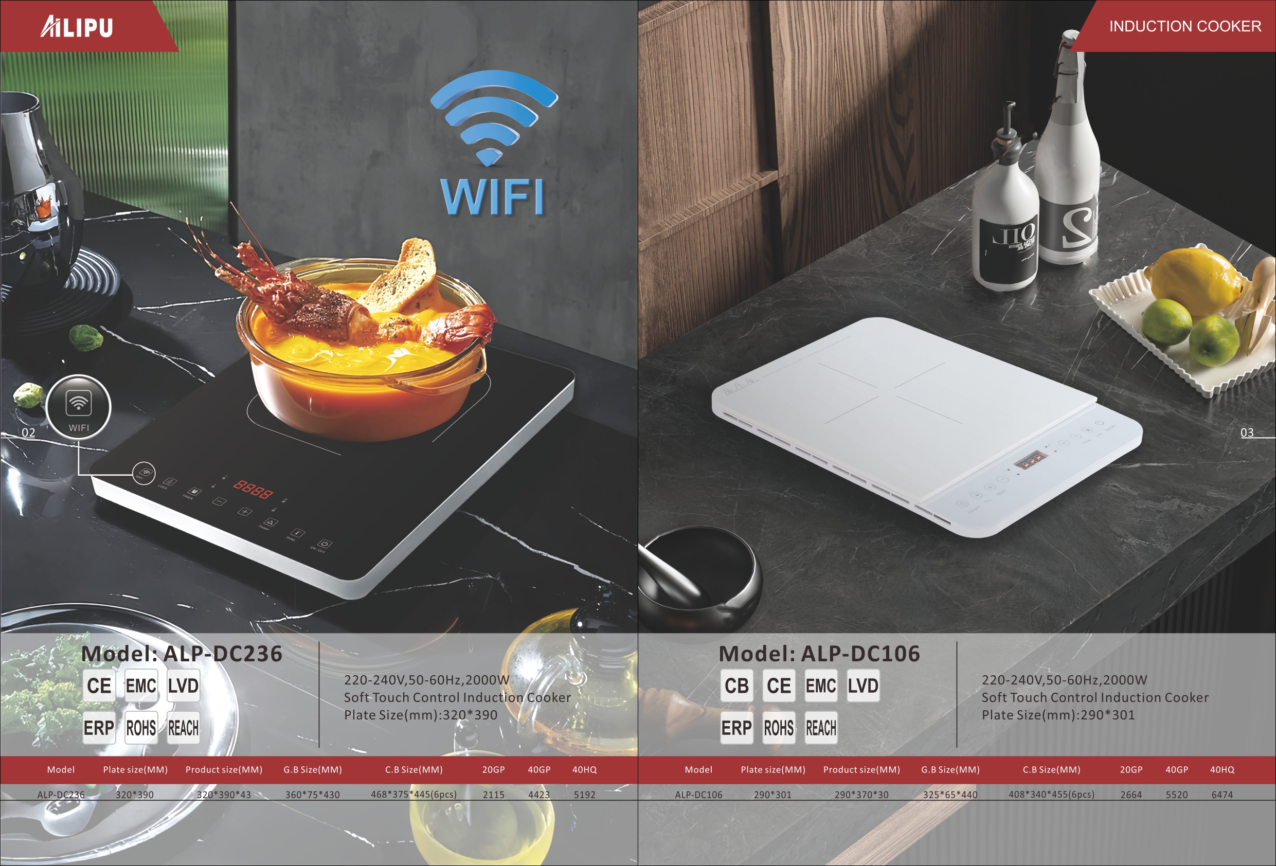 Single Induction Cooker Detail 5