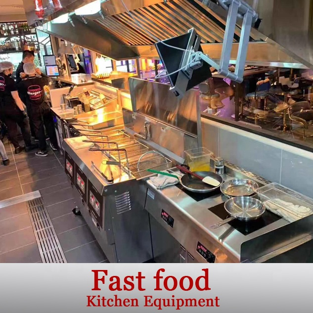 Commercial Kitchen Equipment Industrial Restaurant Hotel Catering Cooking Appliances