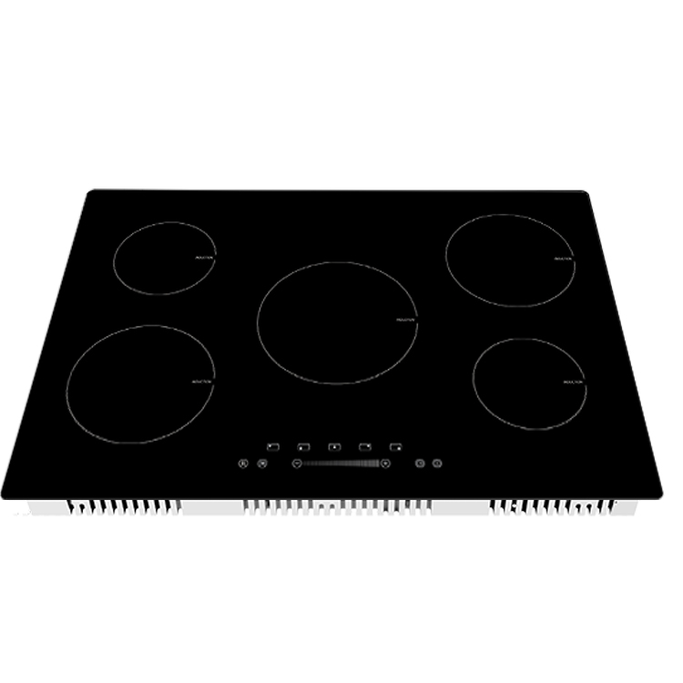 Built in Hob Electric Hob Induction Cooktop 5 burner Stove Double burner Kitchen 75cm Induction Hob