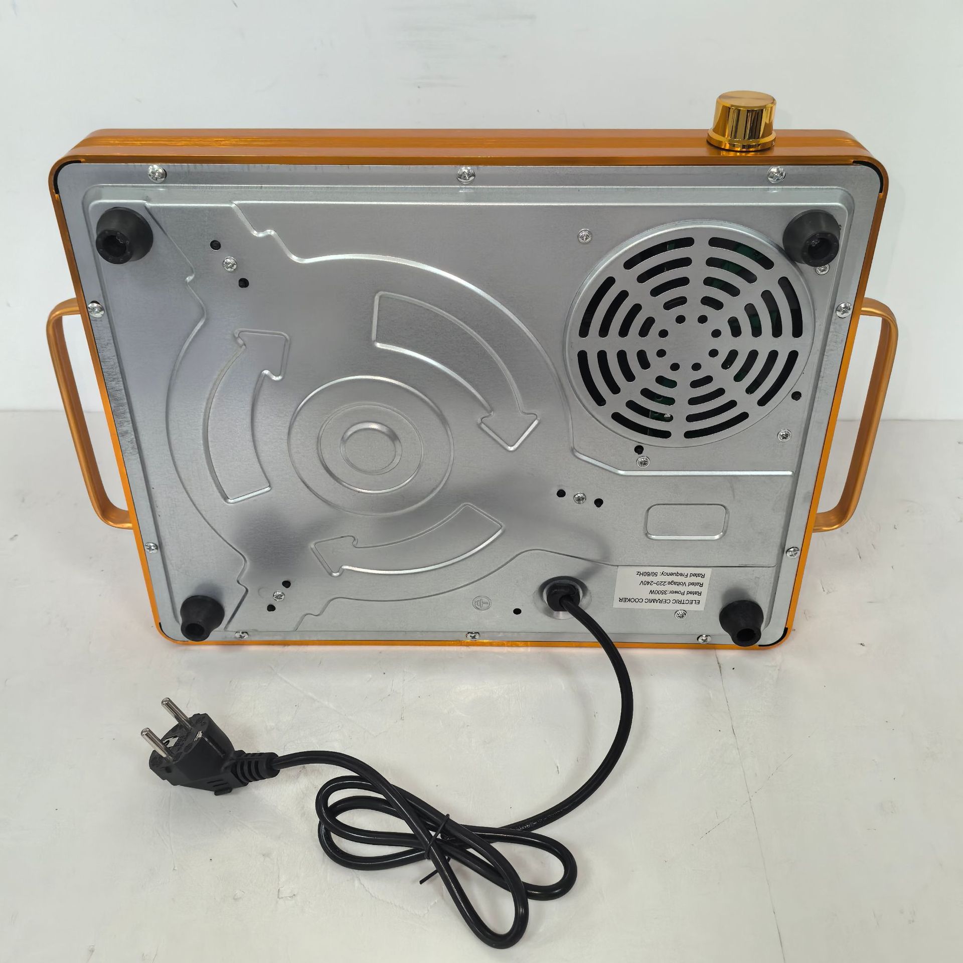 Single Induction Cooker 3500W Touch Control Electric Induction Stove Overheat Protection Home Kitchen Hot Plate Cooktop