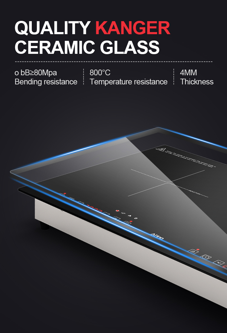 Induction cooker feature 7