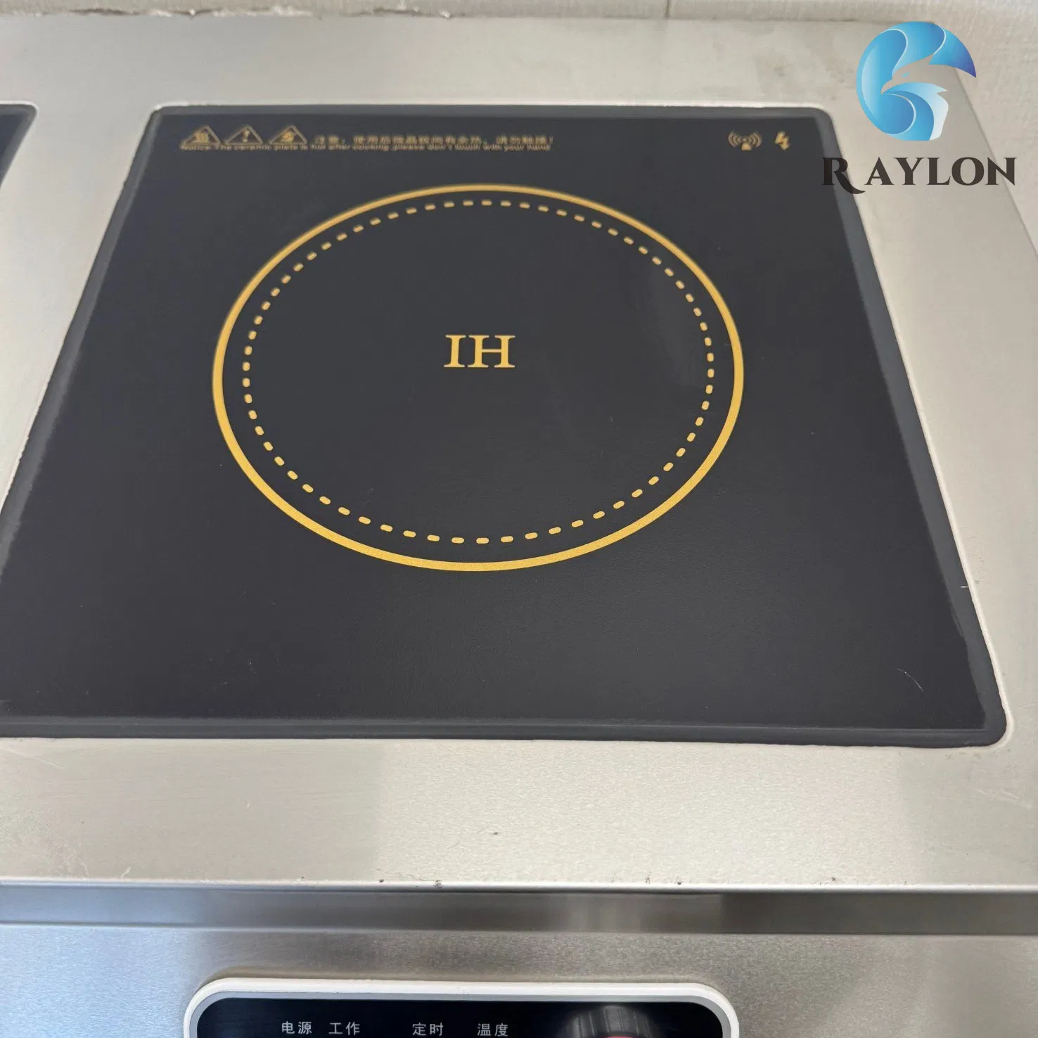 Induction Cooktop Dual Zone High Efficiency for Restaurant Cooking