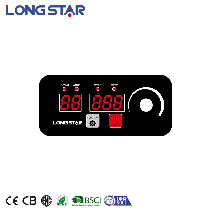 Electric Cooktop Design