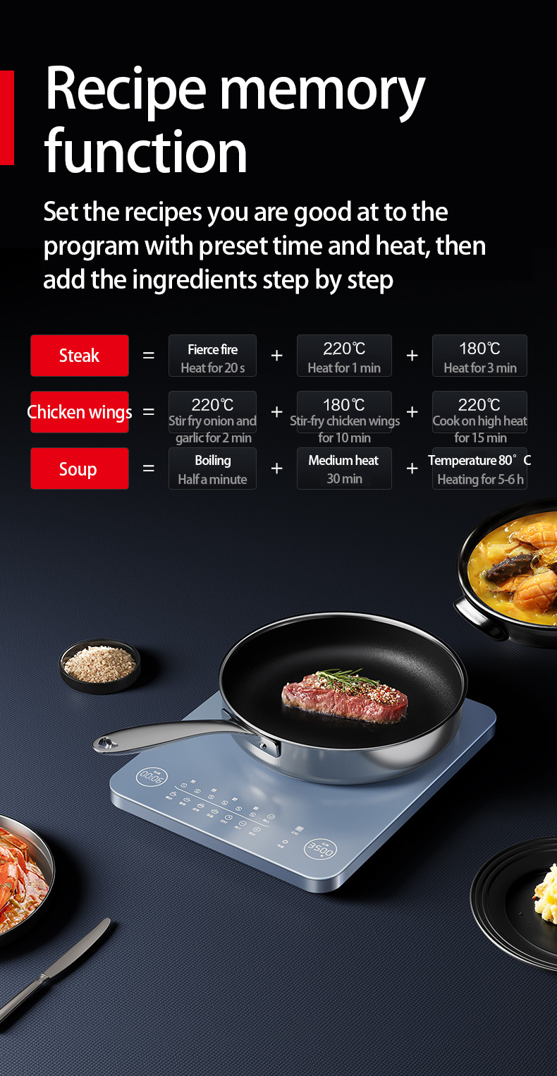 Induction Cooker Detail 2
