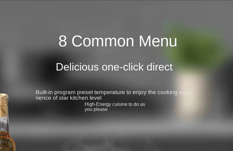 Induction Cooker Showcase 11