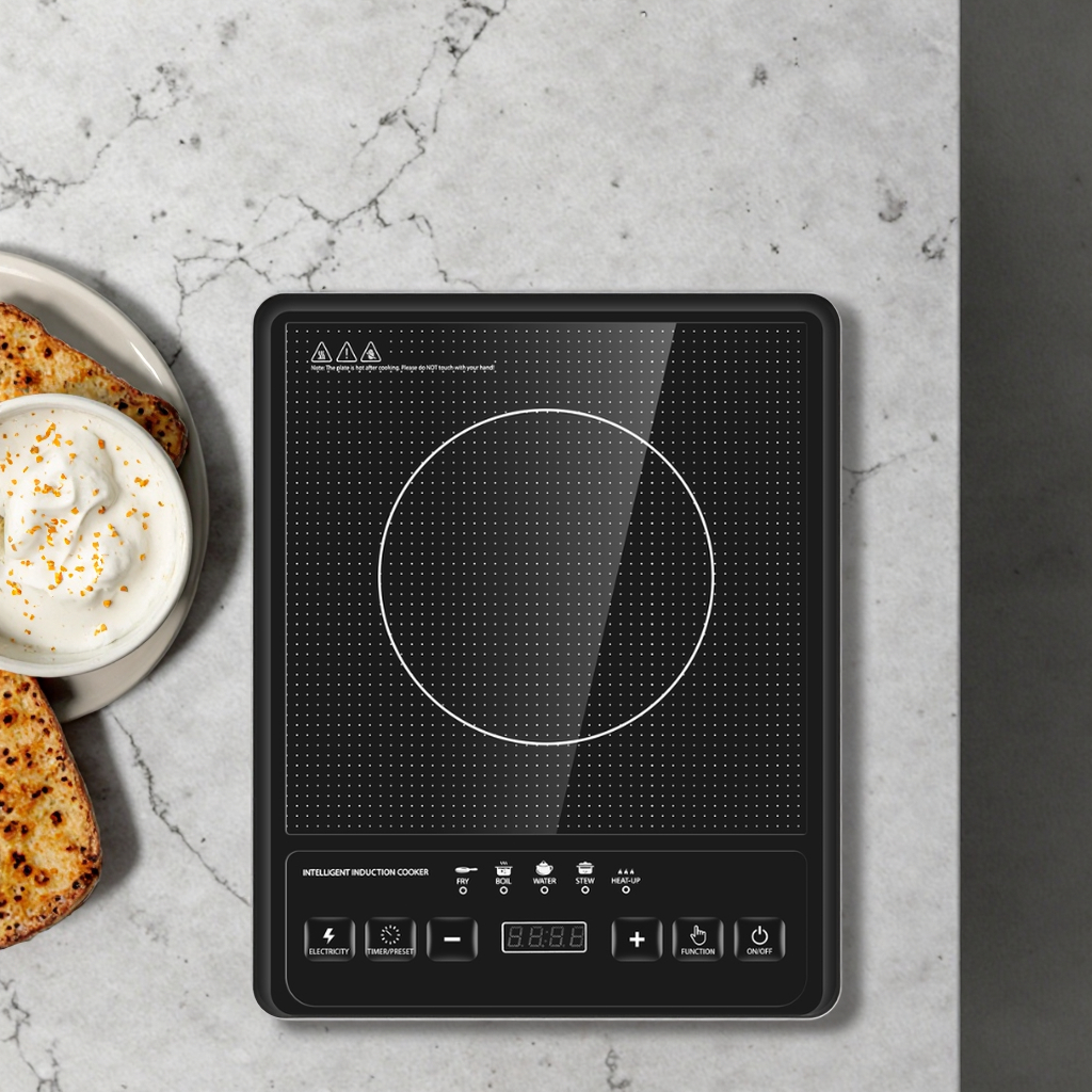 Induction Cooker Detail 1