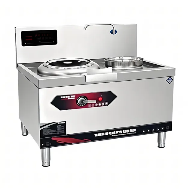 Commercial Induction Wok Cooker