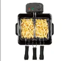 Electric deep fryer HD3401
