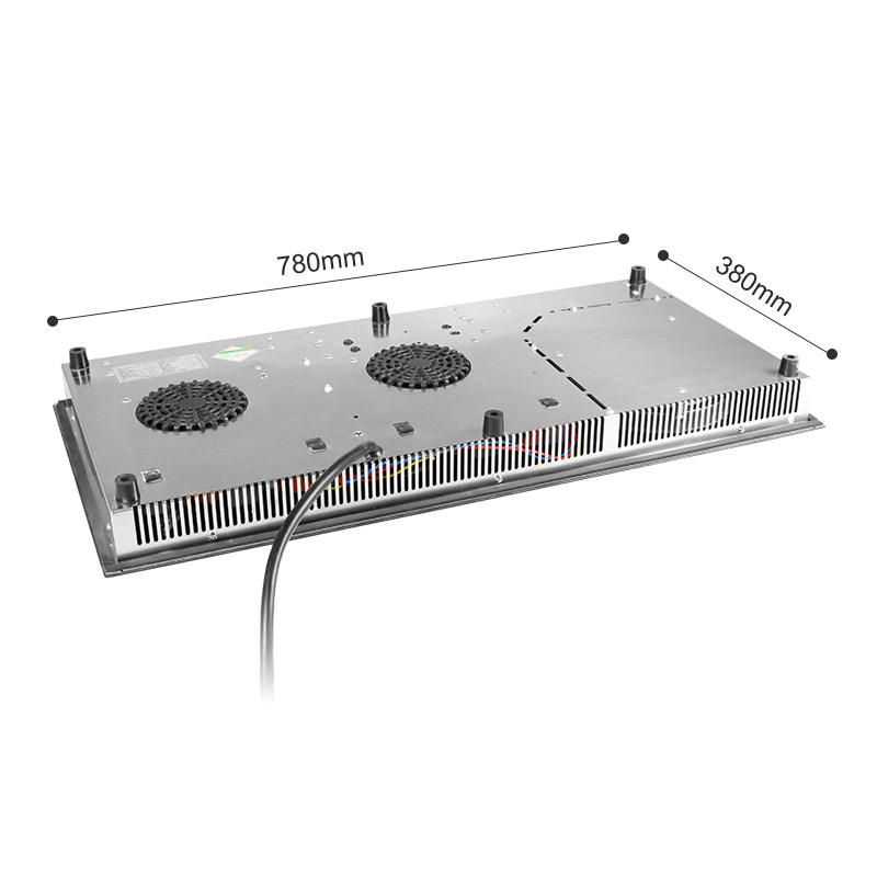 Factory Direct Selling Built-In 220V Induction Cooker With Smart Wi-Fi Control Eco-Friendly
