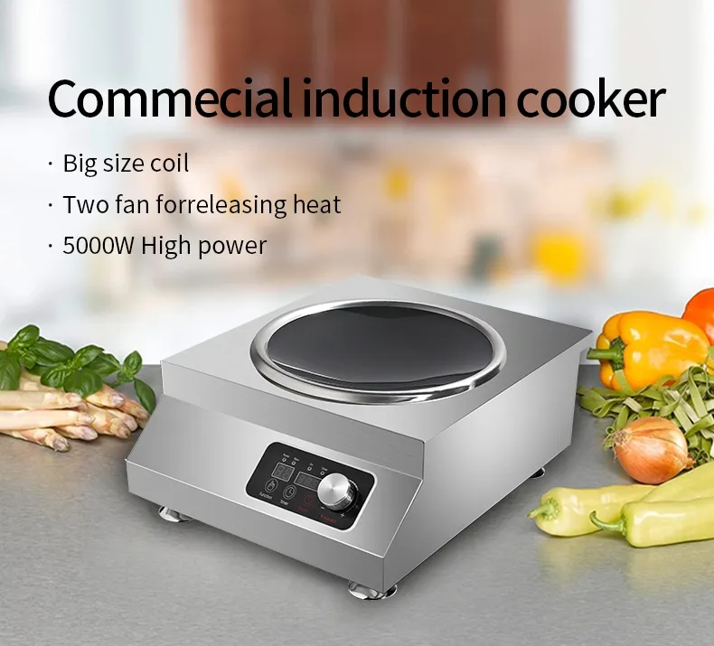 Commercial Induction Cooker for Efficient Restaurant Cooking