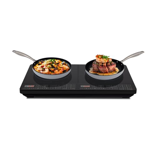 Countertop Touch Control 2-Burner Built-In 2200W Household Use Infrared Cooker Kitchen Appliance and Hob Induction Stove