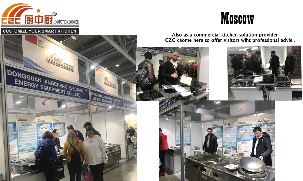 Visited Customers and Exhibition