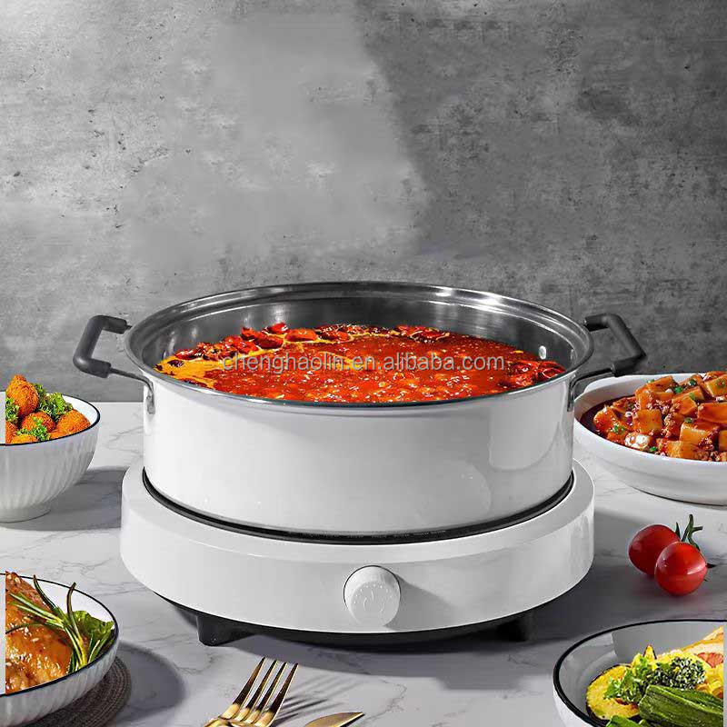 Household Portable 2200W Mini Single Person Household Battery Stove Portable Outdoor Induction Cooker