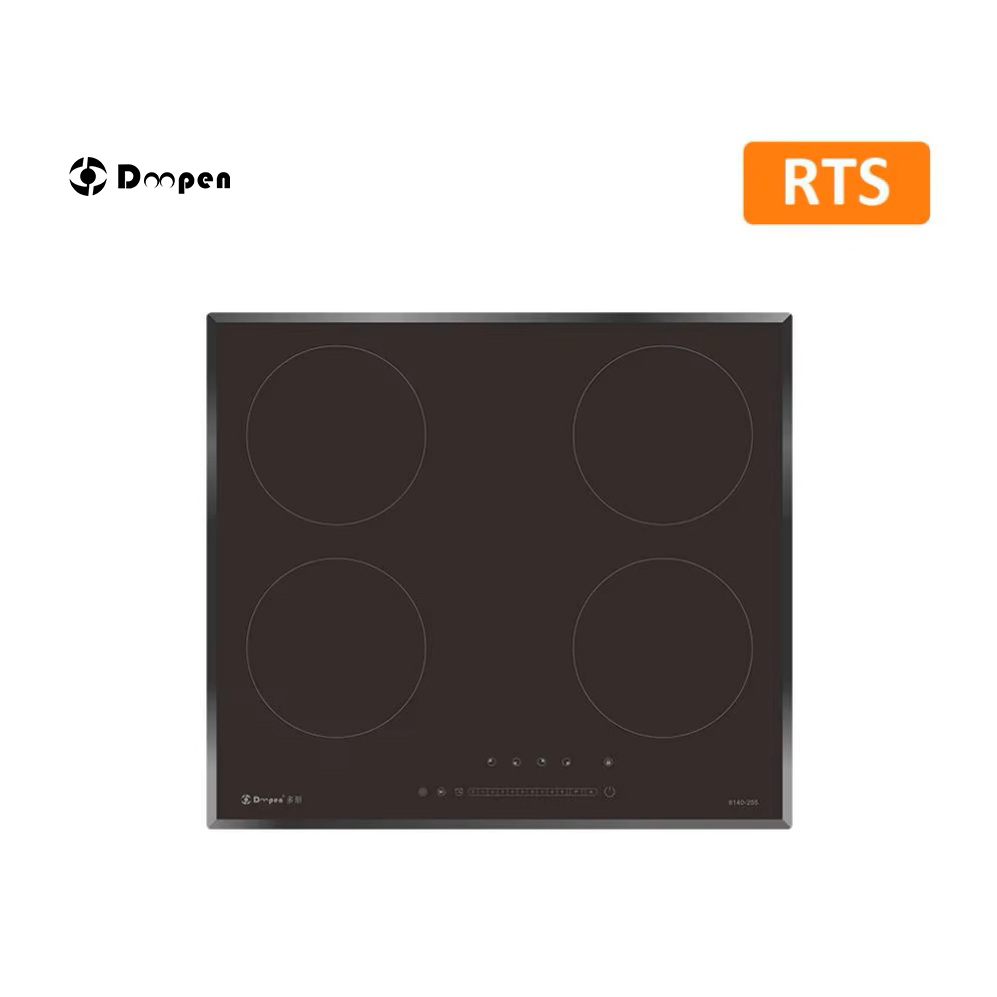 Metal Frame Four Zone Intelligent Built-In Induction Hob with WIFI