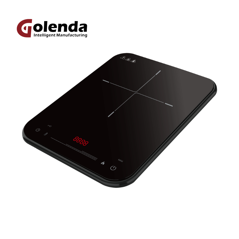 CE 220V 1950W Touch Control Single Hob Cooktop 1 Burner Mini Induction Cooker Portable Household Electric Hot Pot Stove
